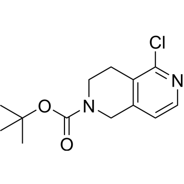 tert-Butyl 5-chloro-3,4-dihydro-2,6-naphthyridine-2(1H)-carboxylate|CS-0119737