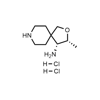 (3R,4R)-3-Methyl-2-oxa-8-azaspiro[4.5]decan-4-amine dihydrochloride|CS-0119742