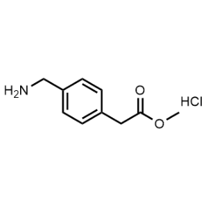 Methyl 2-(4-(aminomethyl)phenyl)acetate hydrochloride|CS-0119755