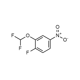 2-(Difluoromethoxy)-1-fluoro-4-nitrobenzene|CS-0119757