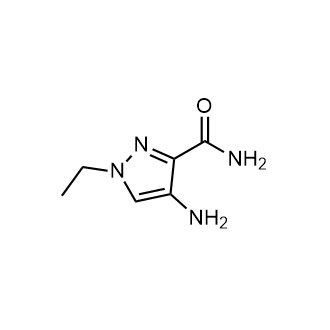 4-Amino-1-ethyl-1H-pyrazole-3-carboxamide|CS-0119759