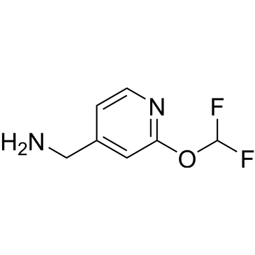 (2-(Difluoromethoxy)pyridin-4-yl)methanamine|CS-0119767