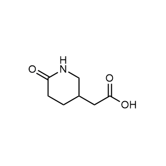 2-(6-Oxopiperidin-3-yl)acetic acid|CS-0119777