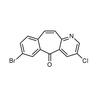 7-Bromo-3-chloro-5H-benzo[4,5]cyclohepta[1,2-b]pyridin-5-one|CS-0119790