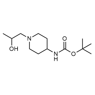 tert-Butyl (1-(2-hydroxypropyl)piperidin-4-yl)carbamate|CS-0119791