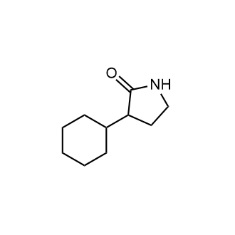 3-Cyclohexylpyrrolidin-2-one|CS-0119798