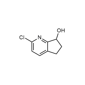 2-Chloro-6,7-dihydro-5H-cyclopenta[b]pyridin-7-ol|CS-0119800