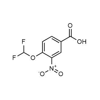 4-(Difluoromethoxy)-3-nitrobenzoic acid|CS-0119802