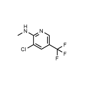 3-Chloro-N-methyl-5-(trifluoromethyl)pyridin-2-amine|CS-0119805