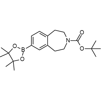 tert-Butyl 7-(4,4,5,5-tetramethyl-1,3,2-dioxaborolan-2-yl)-1,2,4,5-tetrahydro-3H-benzo[d]azepine-3-carboxylate|CS-0119861