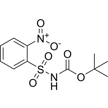 tert-Butyl ((2-nitrophenyl)sulfonyl)carbamate|CS-0119869