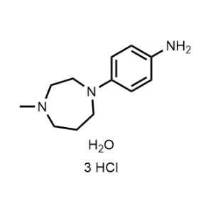 4-(4-Methyl-1,4-diazepan-1-yl)aniline trihydrochloride hydrate|CS-0119883