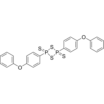 2,4-Bis(4-phenoxyphenyl)-1,3,2,4-dithiadiphosphetane 2,4-disulfide|CS-0119887