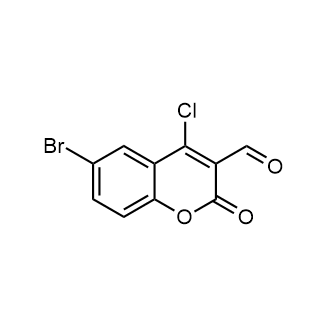 6-Bromo-4-chloro-2-oxo-2H-chromene-3-carbaldehyde|CS-0119932