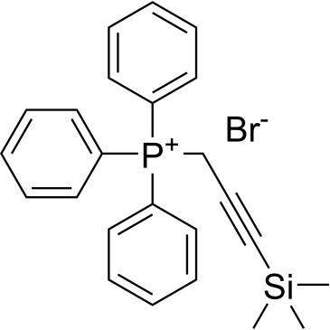 Triphenyl(3-(trimethylsilyl)prop-2-yn-1-yl)phosphonium bromide|CS-0119968
