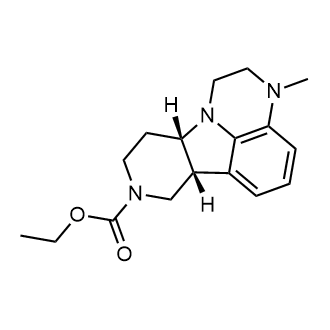 Ethyl (6bR,10aS)-3-methyl-2,3,6b,9,10,10a-hexahydro-1H-pyrido[3',4':4,5]pyrrolo[1,2,3-de]quinoxaline-8(7H)-carboxylate|CS-0120041