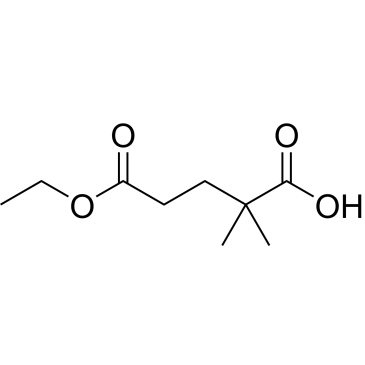 5-Ethoxy-2,2-dimethyl-5-oxopentanoic acid|CS-0120062