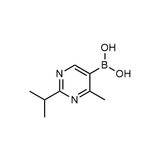 (2-Isopropyl-4-methylpyrimidin-5-yl)boronic acid|CS-0120109
