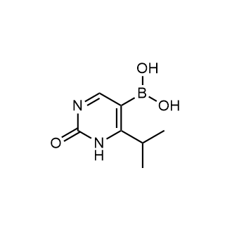 (6-Isopropyl-2-oxo-1,2-dihydropyrimidin-5-yl)boronic acid|CS-0120114