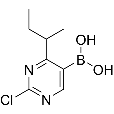 (4-(sec-Butyl)-2-chloropyrimidin-5-yl)boronic acid|CS-0120115
