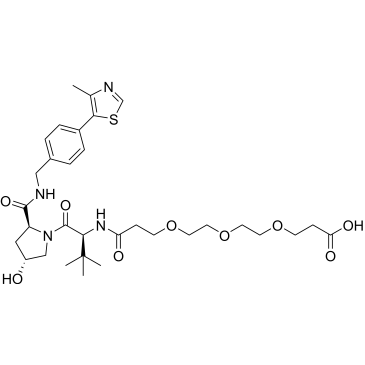 (S,R,S)-AHPC-PEG3-propionic acid|CS-0120144