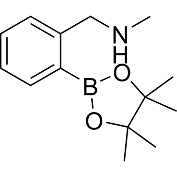 N-Methyl-1-(2-(4,4,5,5-tetramethyl-1,3,2-dioxaborolan-2-yl)phenyl)methanamine|CS-0120193