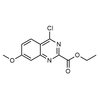 Ethyl 4-chloro-7-methoxyquinazoline-2-carboxylate|CS-0120218