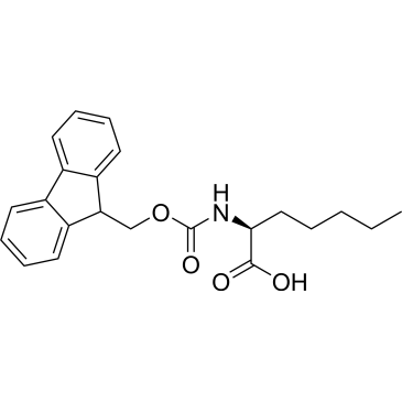 (S)-2-((((9H-Fluoren-9-yl)methoxy)carbonyl)amino)heptanoic acid|CS-0120226