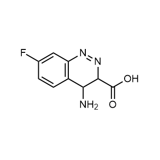 4-Amino-7-fluoro-3,4-dihydrocinnoline-3-carboxylic acid|CS-0120239