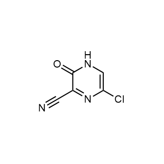 6-Chloro-3-oxo-3,4-dihydropyrazine-2-carbonitrile|CS-0120286