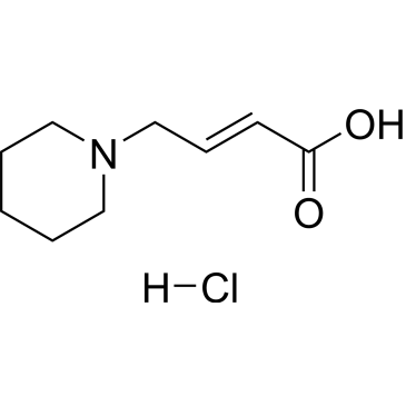 (E)-4-(Piperidin-1-yl)but-2-enoic acid hydrochloride|CS-0120306