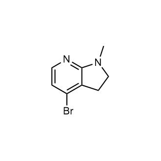 4-Bromo-1-methyl-2,3-dihydro-1H-pyrrolo[2,3-b]pyridine|CS-0120310