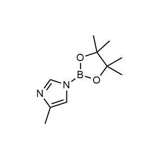 4-Methyl-1-(4,4,5,5-tetramethyl-1,3,2-dioxaborolan-2-yl)-1H-imidazole|CS-0120329