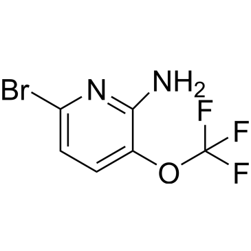 6-Bromo-3-(trifluoromethoxy)pyridin-2-amine|CS-0120451
