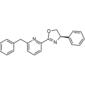 2-[(4R)-4,5-Dihydro-4-phenyl-2-oxazolyl]-6-(phenylmethyl)pyridine|CS-0120474