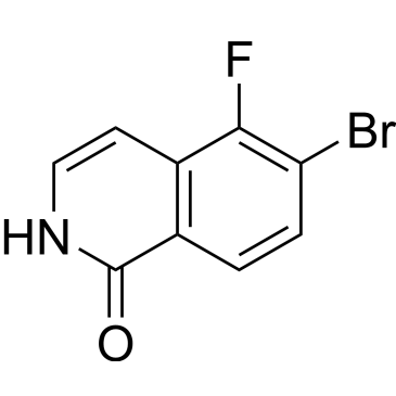 6-Bromo-5-fluoroisoquinolin-1(2H)-one|CS-0120545