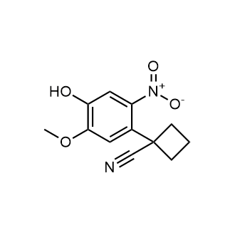1-(4-Hydroxy-5-methoxy-2-nitrophenyl)cyclobutane-1-carbonitrile|CS-0120565