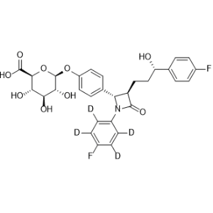 Ezetimibe phenoxy glucuronide-d4|CS-0120591