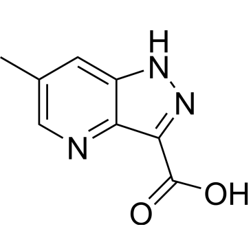 6-Methyl-1H-pyrazolo[4,3-b]pyridine-3-carboxylic acid|CS-0120654