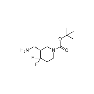 tert-Butyl (R)-3-(aminomethyl)-4,4-difluoropiperidine-1-carboxylate|CS-0120734