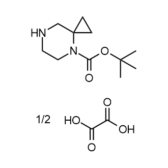 tert-Butyl 4,7-diazaspiro[2.5]octane-4-carboxylate hemioxalate|CS-0120743