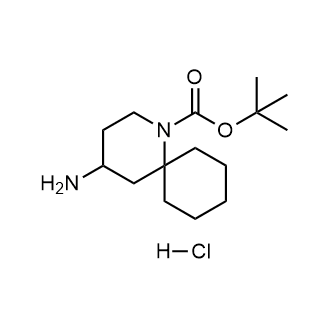 tert-Butyl 4-amino-1-azaspiro[5.5]undecane-1-carboxylate hydrochloride|CS-0120751