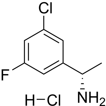 (S)-1-(3-Chloro-5-fluorophenyl)ethan-1-amine hydrochloride|CS-0120773
