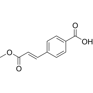 4-(3-Methoxy-3-oxoprop-1-en-1-yl)benzoic acid|CS-0120774