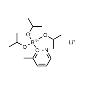 Lithium triisopropoxy(3-methylpyridin-2-yl)borate|CS-0120823