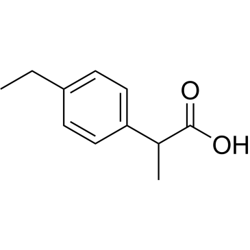 p-Ethylhydratropic acid|CS-0120856