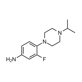 3-Fluoro-4-(4-isopropylpiperazin-1-yl)aniline|CS-0120938
