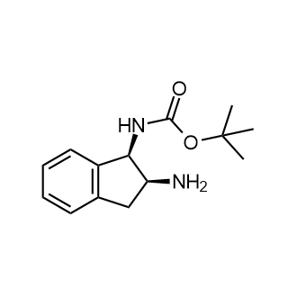 tert-Butyl ((1R,2S)-2-amino-2,3-dihydro-1H-inden-1-yl)carbamate|CS-0120952