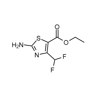 Ethyl 2-amino-4-(difluoromethyl)thiazole-5-carboxylate|CS-0120964