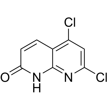 5,7-Dichloro-1,8-naphthyridin-2(1H)-one|CS-0120978